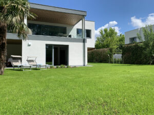 Haus mit Garten